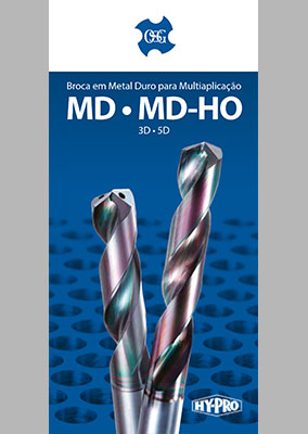Catálogo OSG Brochures: Brocas MD • MD-HO