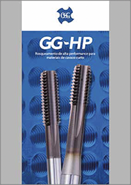 Catálogo OSG Brochures: GG-HP