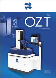 Catálogo OSG OZT Tool Preseter