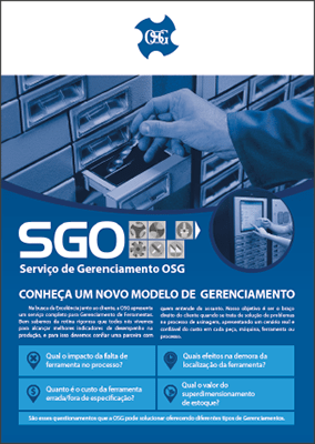 Catálogo OSG SGO - Serviço de Gerenciamento OSG