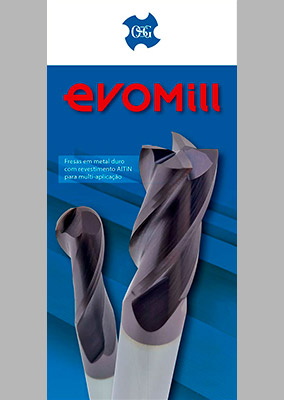 Catálogo OSG Folheto Rápido: EvoMill