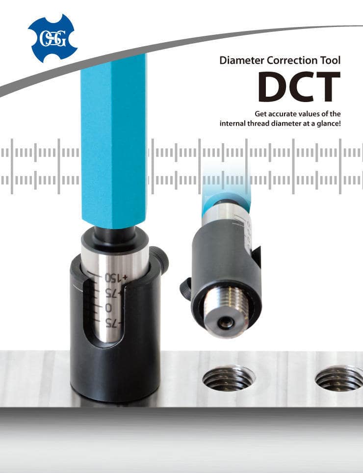 Catálogo OSG DCT: Diameter Correction Tool